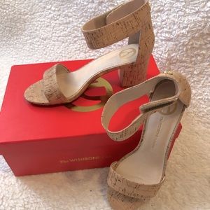 Cork Heel The Wishbone Collection